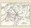 Picture of EL CARNEY-SANTIAGO BATTLE MAP 3 OF 3 1907