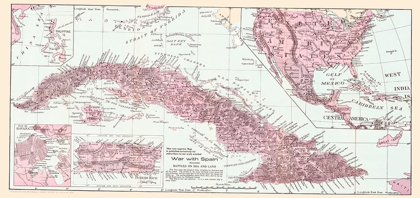 Picture of WAR WITH SPAIN, CUBA - 1907