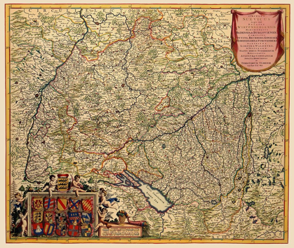 Picture of GRAND DUCHY OF BADEN GERMANY - DE WIT 1688