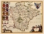 Picture of DEVON COUNTY ENGLAND - BLAEU 1646