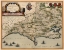 Picture of DORSET COUNTY ENGLAND - BLAEU 1646