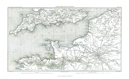 Picture of ENGLISH CHANNEL ENGLAND - THIERS 1866
