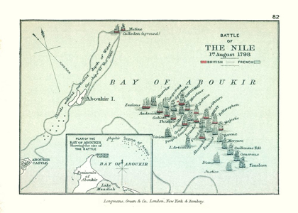 Picture of AFRICA BATTLE OF THE NILE 1798 EGYPT