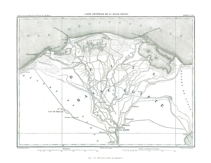 Picture of AFRICA EGYPT - THIERS 1866