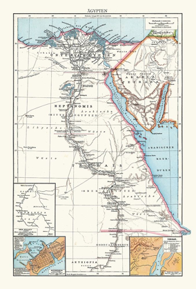 Picture of AFRICA EGYPT - DROYSEN 1886