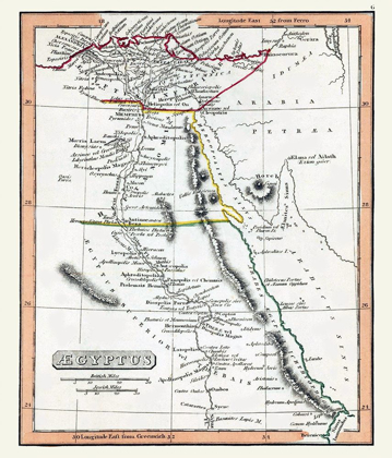 Picture of AFRICA EGYPT - FENNER 1830