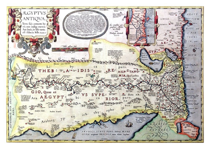 Picture of AFRICA ANCIENT EGYPT - ORTELIUS 1570