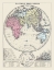 Picture of EASTERN HEMISPHERE - MITCHELL 1877