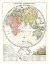 Picture of EASTERN HEMISPHERE - MITCHELL 1869