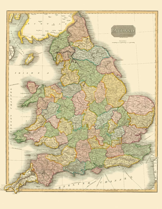 Picture of GREAT BRITAIN ENGLAND - THOMSON 1814