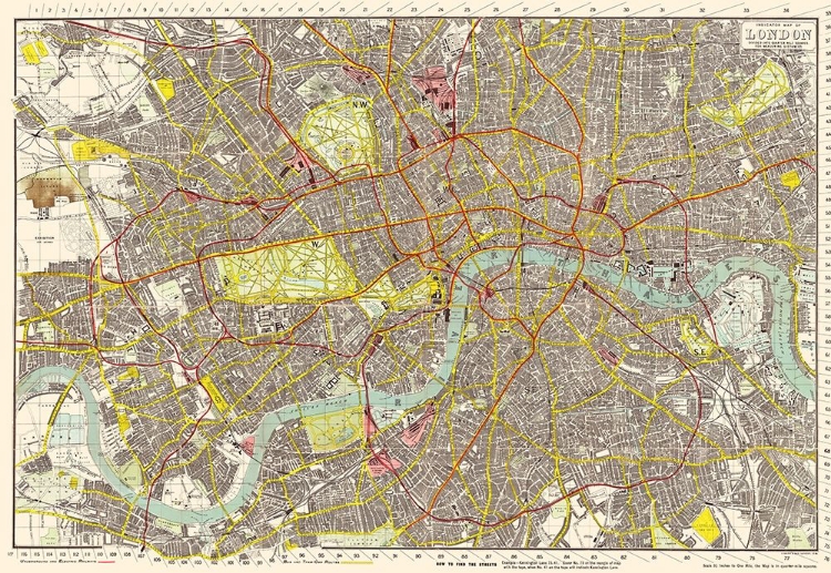 Picture of LONDON ENGLAND - SMITH 1910