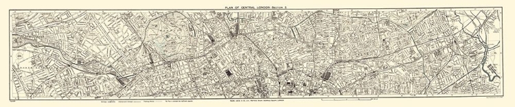 Picture of LONDON ENGLAND CENTRAL SECTION 2 - BARTHOLOMEW