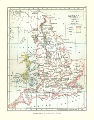 Picture of REIGN OF EDWARD III ENGLAND - GARDINER 1902