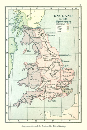 Picture of ENGLAND IN 626 - GARDINER 1902