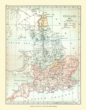 Picture of ENGLAND IN 1065 - GARDINER 1902