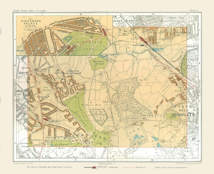 Picture of ALEXANDRA PALACE ENGLAND - PHILIP 1904