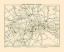 Picture of LONDON THOROUGHFARES ENGLAND - WARD 1913