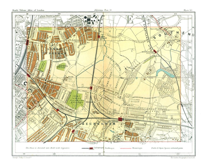 Picture of SYDENHAM BECKENHAM LONDON ENGLAND - PHILIP 1904