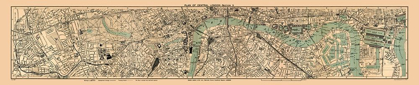 Picture of CENTRAL LONDON ENGLAND - WARD 1904
