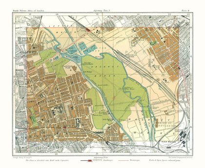 Picture of HACKNEY MARSHES LONDON ENGLAND - PHILIP 1904