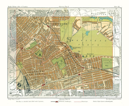 Picture of WANSTEAD FLATS LONDON ENGLAND - PHILIP 1904