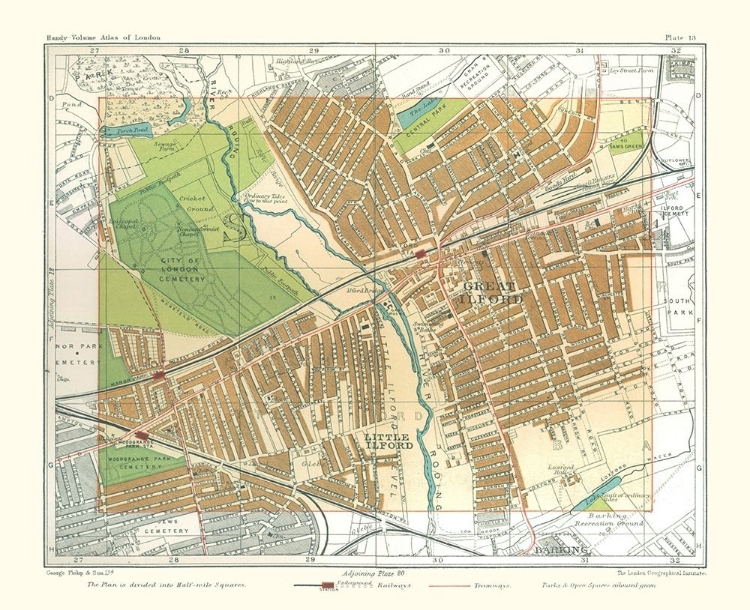 Picture of GREAT ILFORD LONDON ENGLAND - PHILIP 1904