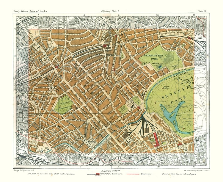 Picture of REGENTS PARK LONDON ENGLAND - PHILIP 1904