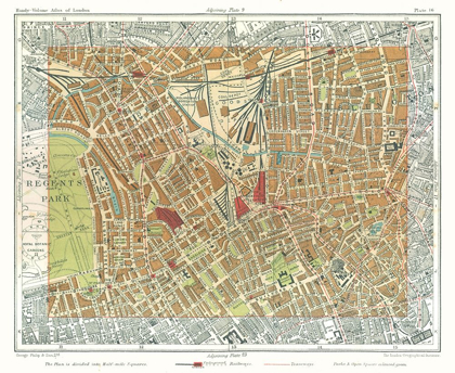 Picture of ISLINGTON LONDON ENGLAND - PHILIP 1904