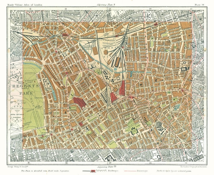 Picture of ISLINGTON LONDON ENGLAND - PHILIP 1904