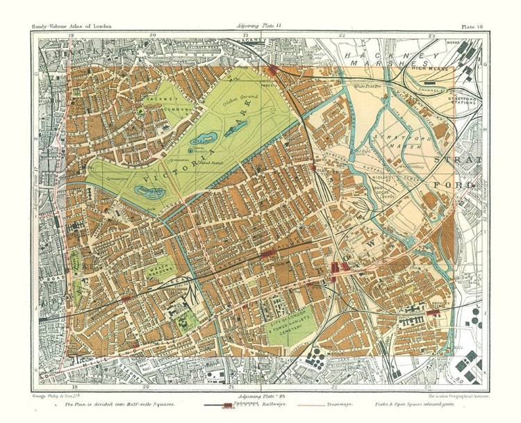 Picture of VICTORIA PARK LONDON ENGLAND - PHILIP 1904