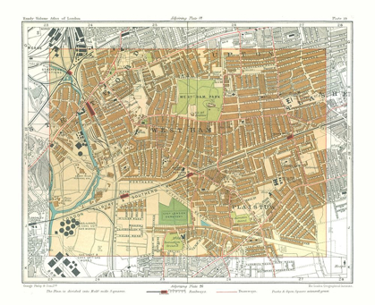 Picture of WEST HAM LONDON ENGLAND - PHILIP 1904