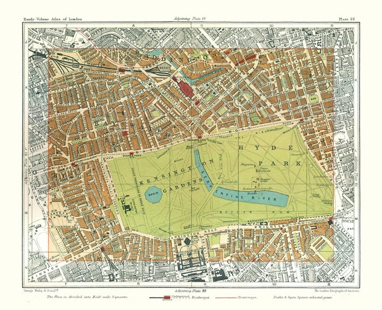 Picture of HYDE PARK LONDON ENGLAND - PHILIP 1904