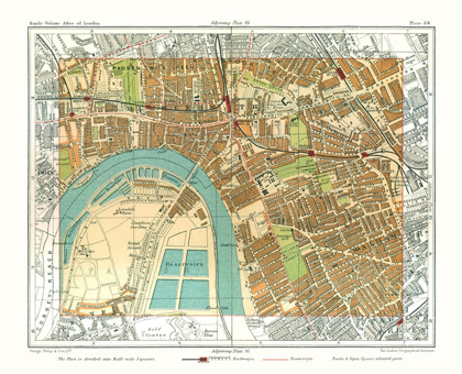 Picture of HAMMERSMITH LONDON ENGLAND - PHILIP 1904