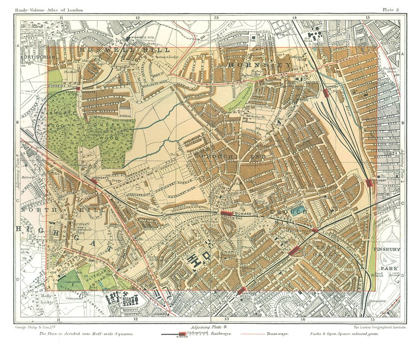 Picture of HIGHGATE LONDON ENGLAND - PHILIP 1904