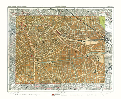 Picture of WALWORTH LONDON ENGLAND - PHILIP 1904