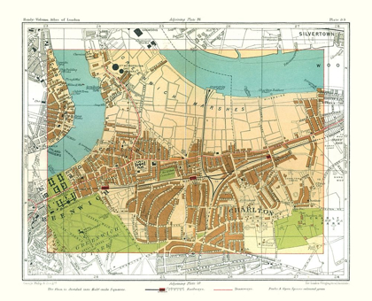 Picture of EAST GREENWICH LONDON ENGLAND - PHILIP 1904