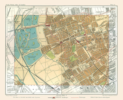 Picture of WALTHAMSTOW LONDON ENGLAND - PHILIP 1904