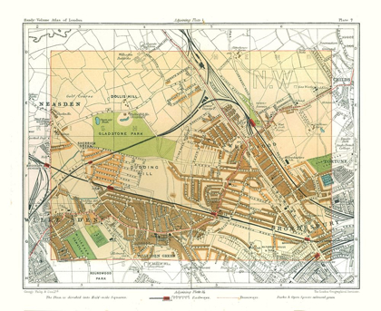 Picture of CRICKLEWOOD LONDON ENGLAND - PHILIP 1904