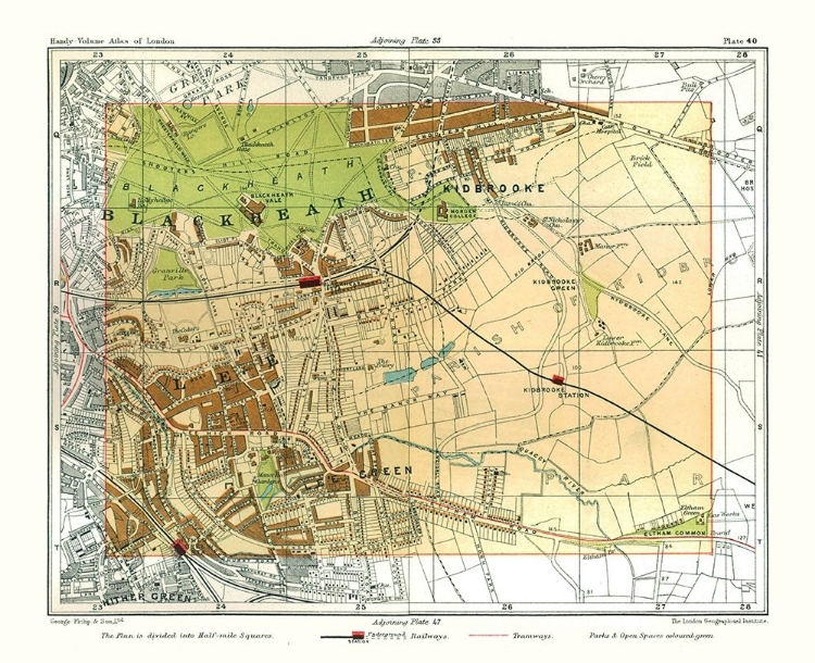 Picture of BLACKHEATH LONDON ENGLAND - PHILIP 1904