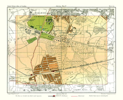 Picture of SHOOTERS HILL LONDON ENGLAND - PHILIP 1904