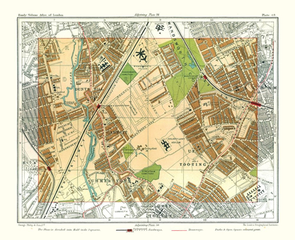 Picture of WANDSWORTH COMMON LONDON ENGLAND - PHILIP 1904