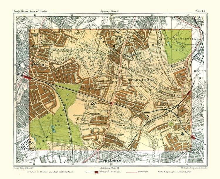 Picture of TOOTING COMMONS LONDON ENGLAND - PHILIP 1904