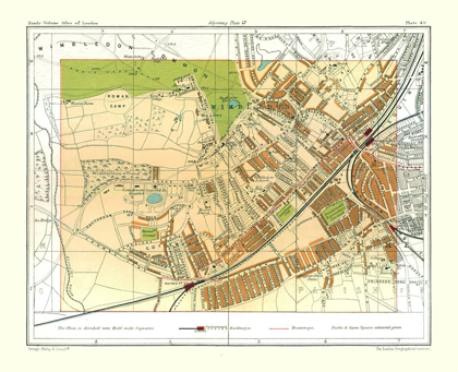 Picture of WIMBLEDON LONDON ENGLAND - PHILIP 1904