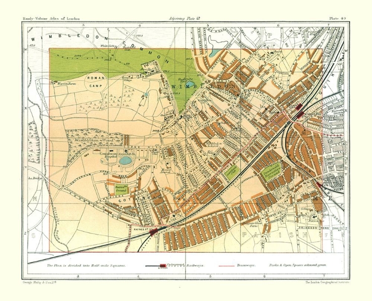 Picture of WIMBLEDON LONDON ENGLAND - PHILIP 1904