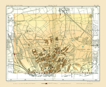 Picture of BROMLEY LONDON ENGLAND - PHILIP 1904