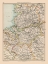 Picture of NORTHWEST ENGLAND - BARTHOLOMEW 1892