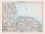 Picture of EAST CENTRAL ENGLAND - BARTHOLOMEW 1892
