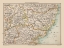 Picture of SOUTHERN ENGLAND - BARTHOLOMEW 1892