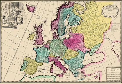 Picture of IRELAND FRANCE GERMANY HUNGARY SPAIN - SENEX 1740