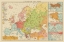 Picture of ETHNIC DISTRIBUTION OF EUROPE - TIMES LONDON 1895